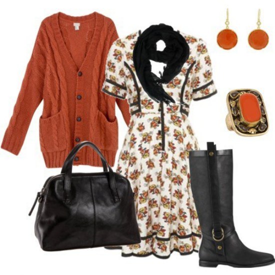 polyvore outfits moda otoño 2014