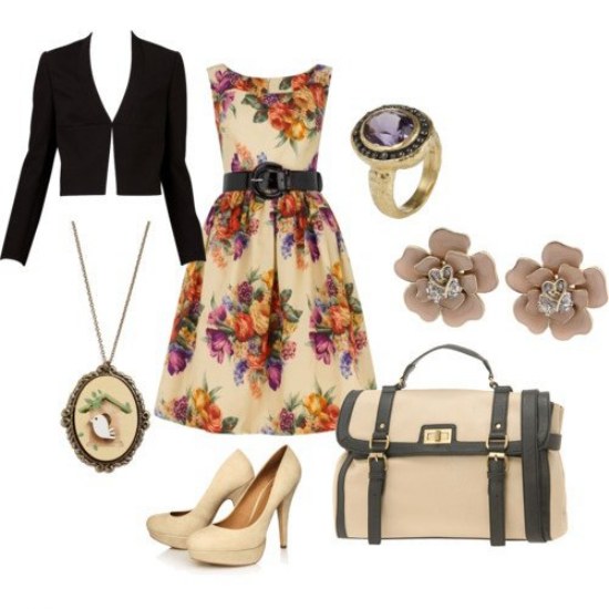 polyvore outfits moda otoño 2014