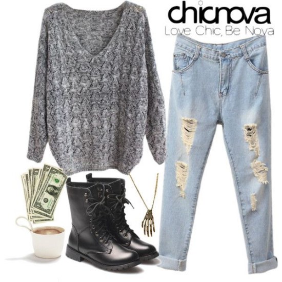 polyvore outfits moda otoño 2014