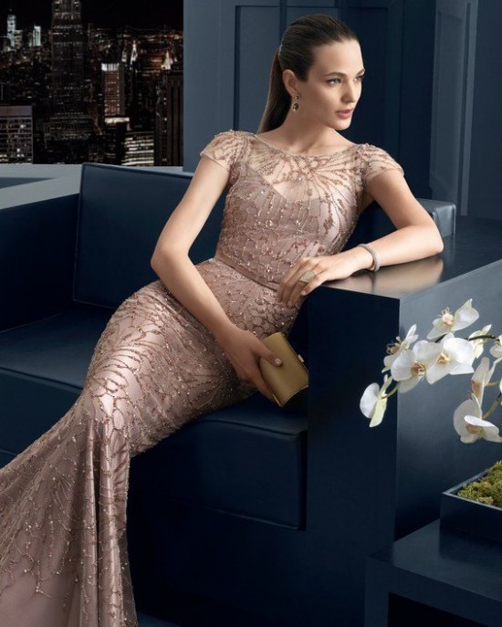 rosa clara cocktail vestidos 2015