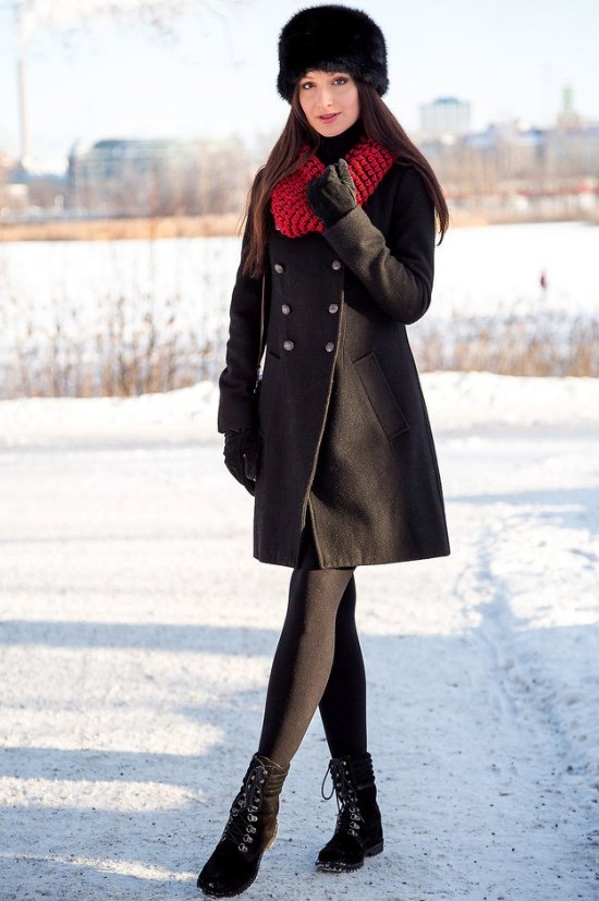 sombreros moda invierno outfits