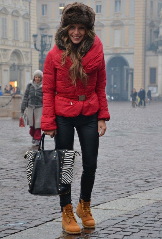 sombreros moda invierno outfits