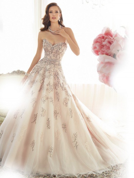 sophia tolli vestidos de novia primavera 2015