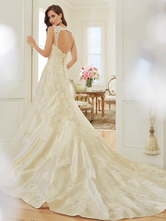 sophia tolli vestidos de novia primavera 2015