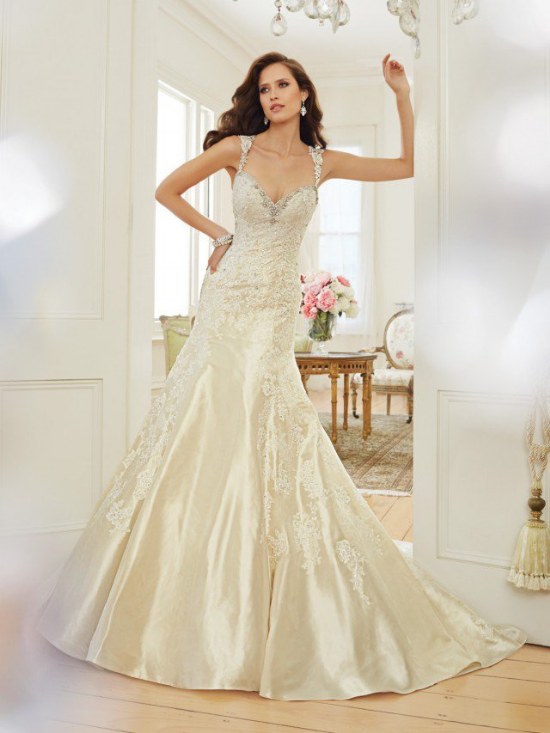 sophia tolli vestidos de novia primavera 2015