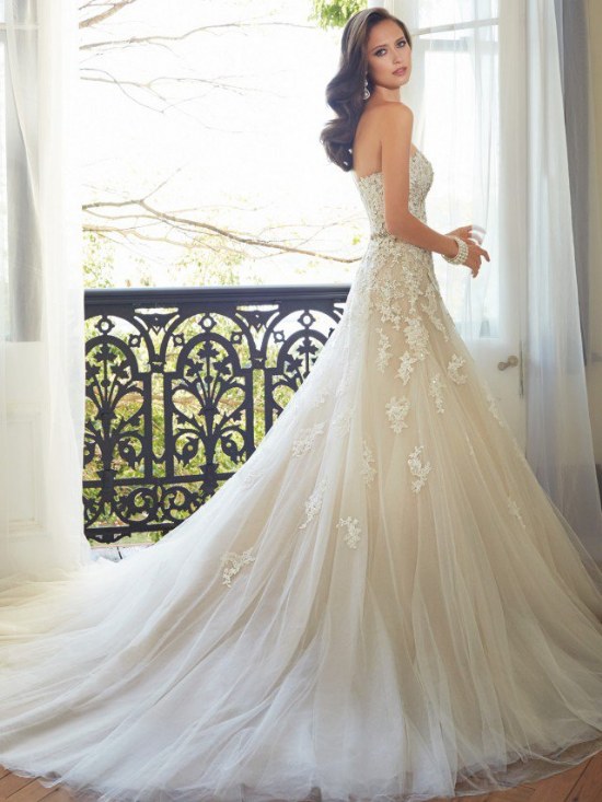 sophia tolli vestidos de novia primavera 2015