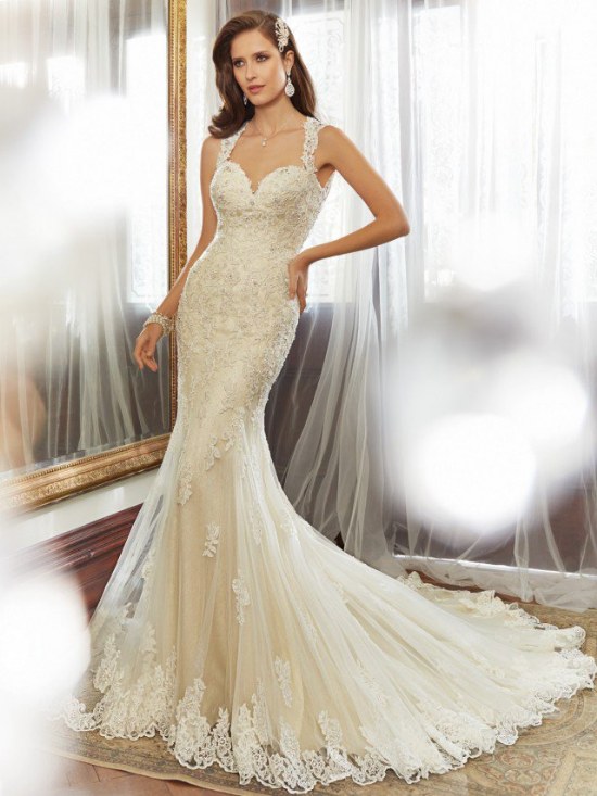 sophia tolli vestidos de novia primavera 2015