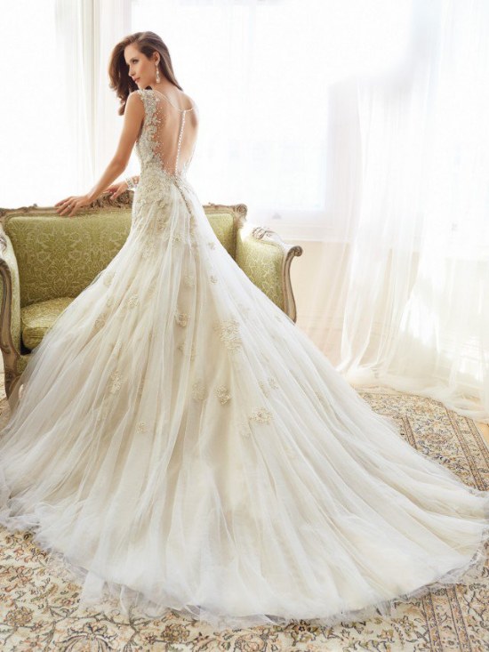 sophia tolli vestidos de novia primavera 2015