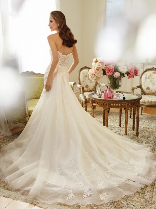 sophia tolli vestidos de novia primavera 2015