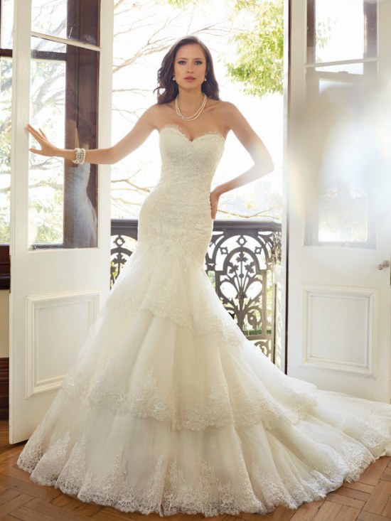 sophia tolli vestidos de novia primavera 2015