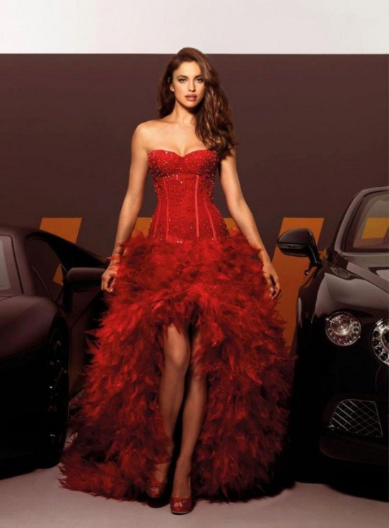 dile si al vestido de novias de color rojo para tu boda! | aquimoda