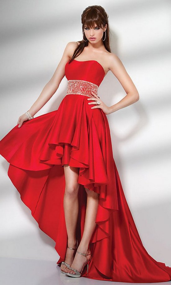 Dile SI al Vestido de Novias de color Rojo para tu Boda! | AquiModa.com