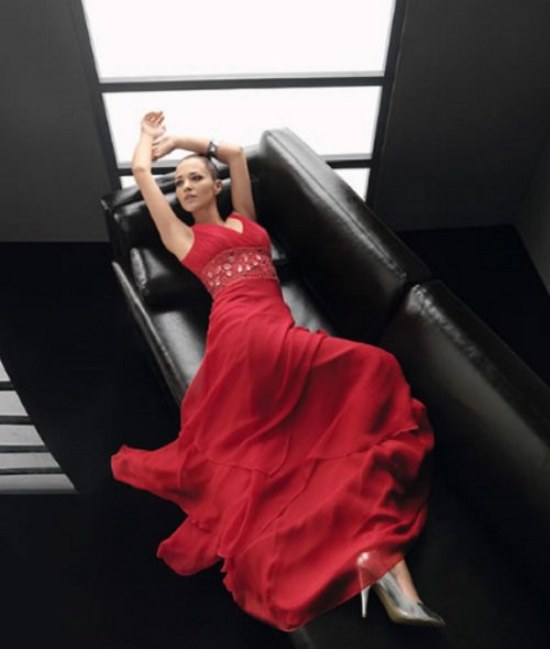 vestidos rojos para novias bodas