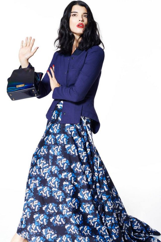 zac posen colección resort 2015