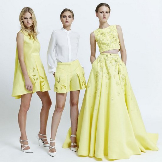 zuhair murad primavera 2015 trajes alta costura