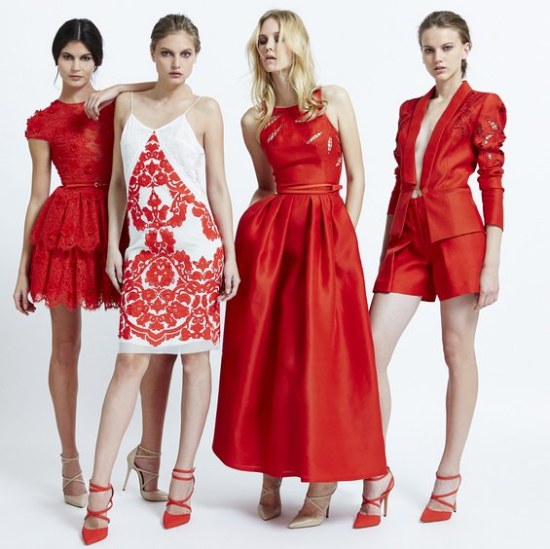 zuhair murad primavera 2015 trajes alta costura