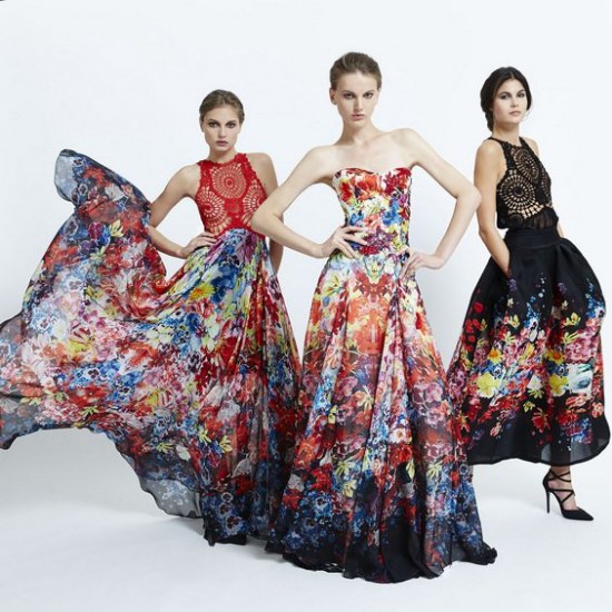 zuhair murad primavera 2015 trajes alta costura