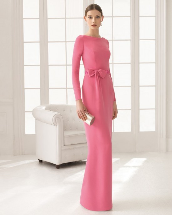 vestidos coctel aire para barcelona 2015