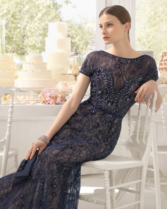 vestidos coctel aire para barcelona 2015