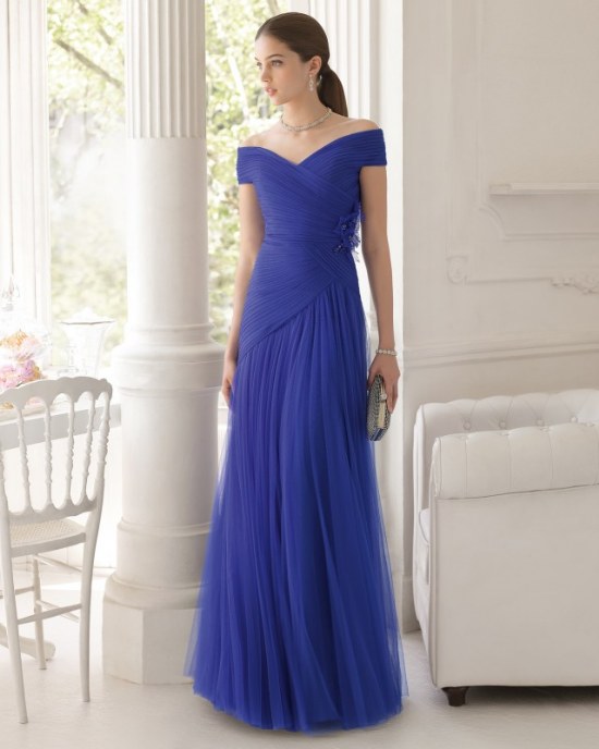 vestidos coctel aire para barcelona 2015