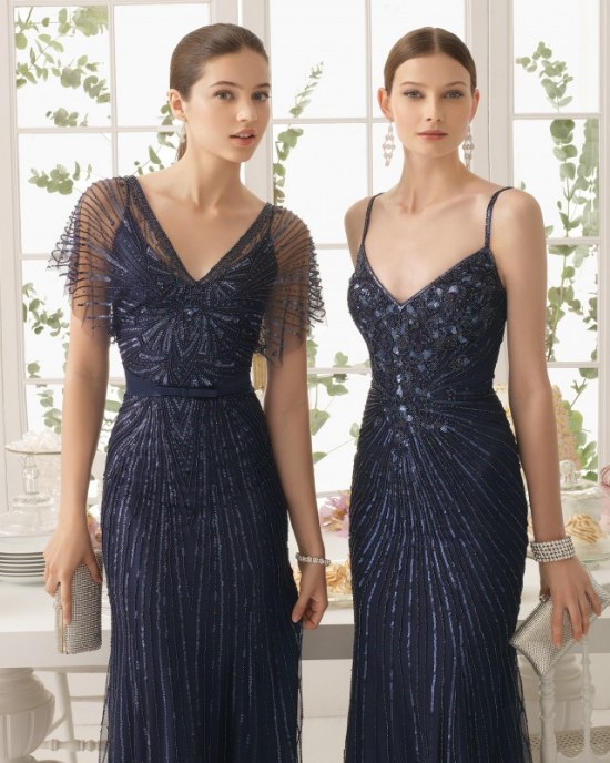 vestidos coctel aire para barcelona 2015
