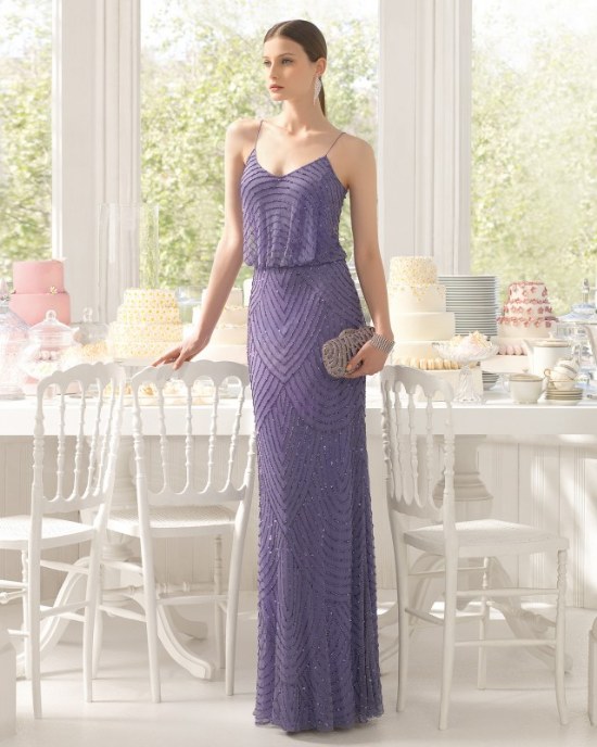 vestidos coctel aire para barcelona 2015