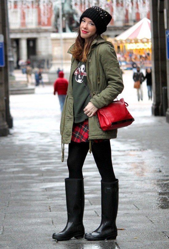 outfits chaqueta parka abrigo invierno