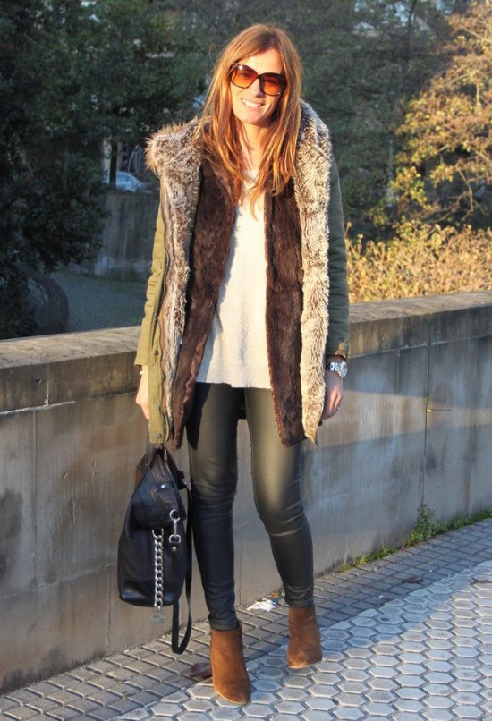 outfits chaqueta parka abrigo invierno