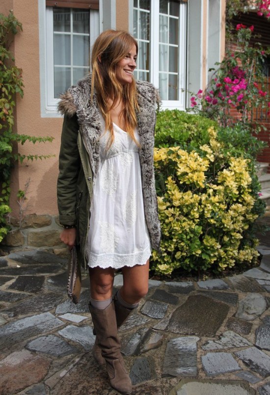 outfits chaqueta parka abrigo invierno