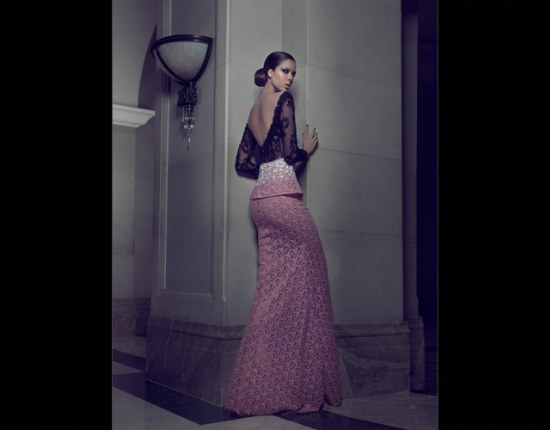 charabel karam vestidos noche