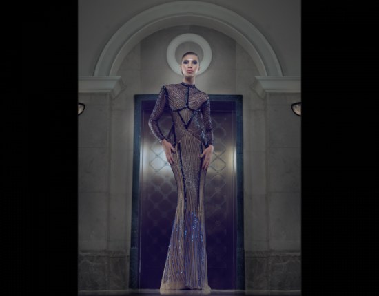 charabel karam vestidos noche