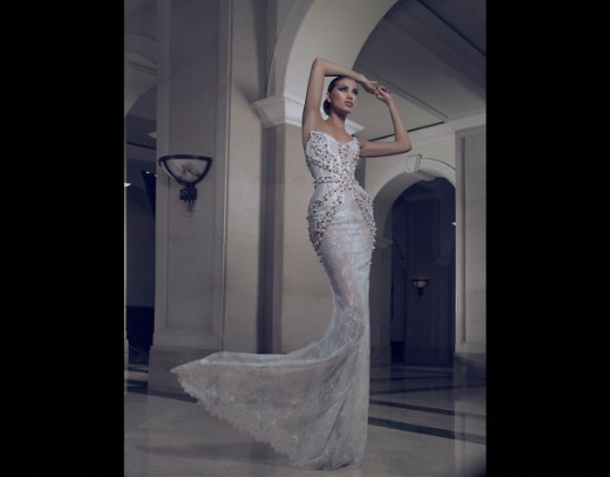 charabel karam vestidos noche