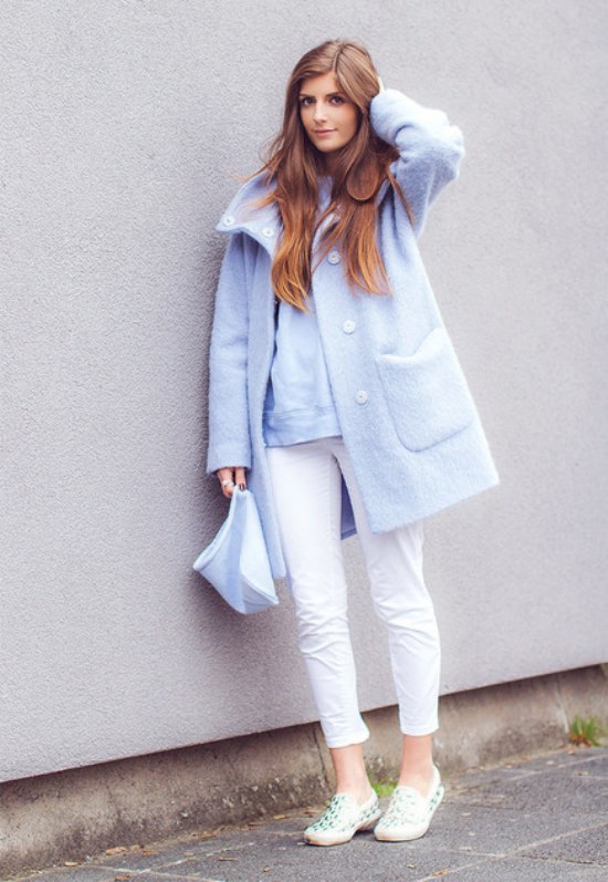 colores pasteles outfits invierno