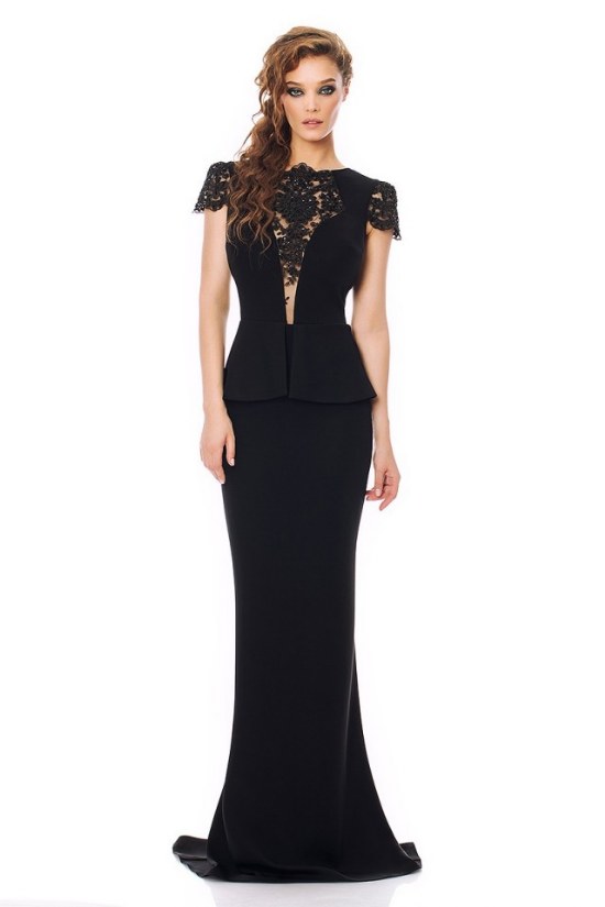 vestidos noche sensuales cristallini 2015