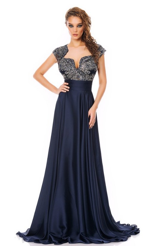 vestidos noche sensuales cristallini 2015