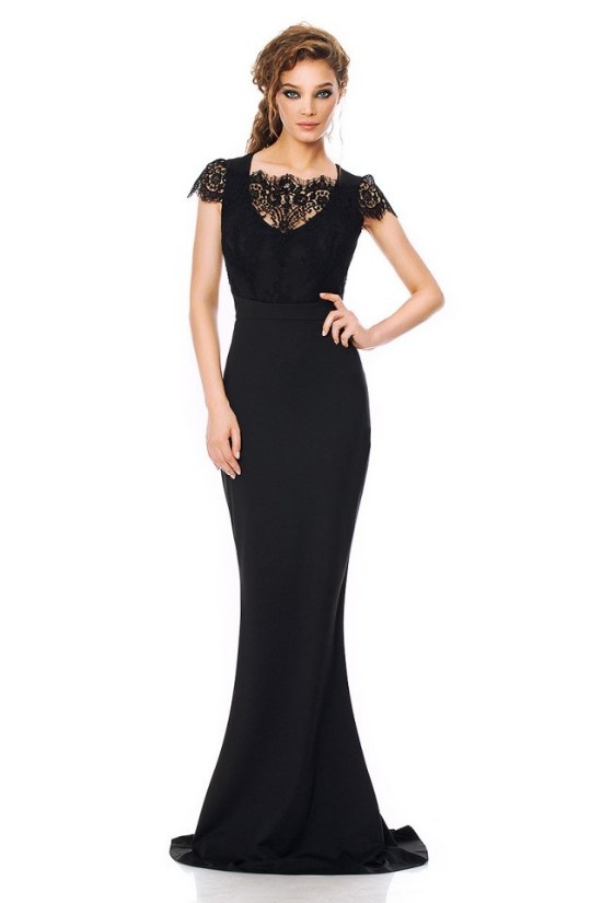 vestidos noche sensuales cristallini 2015