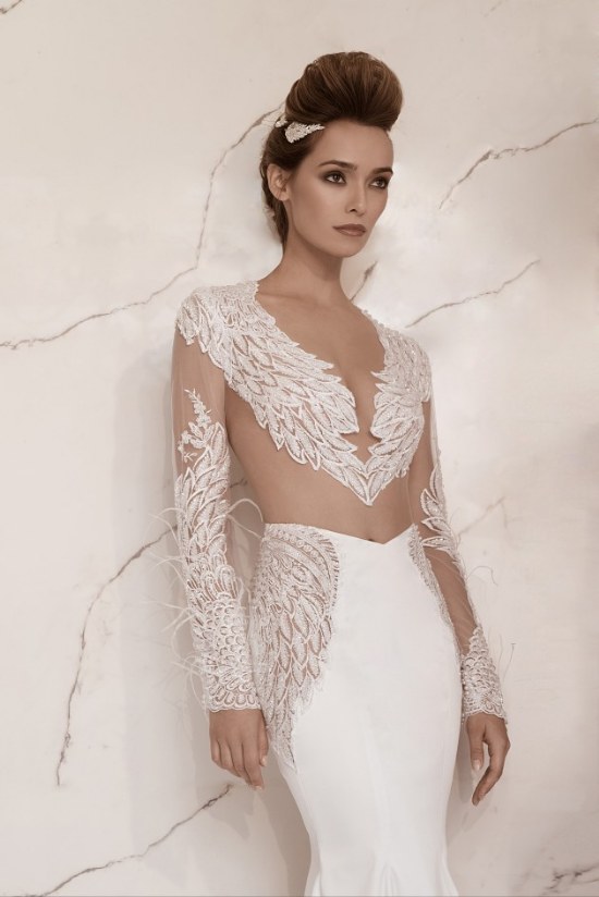 vestidos novias lior charchy 2015