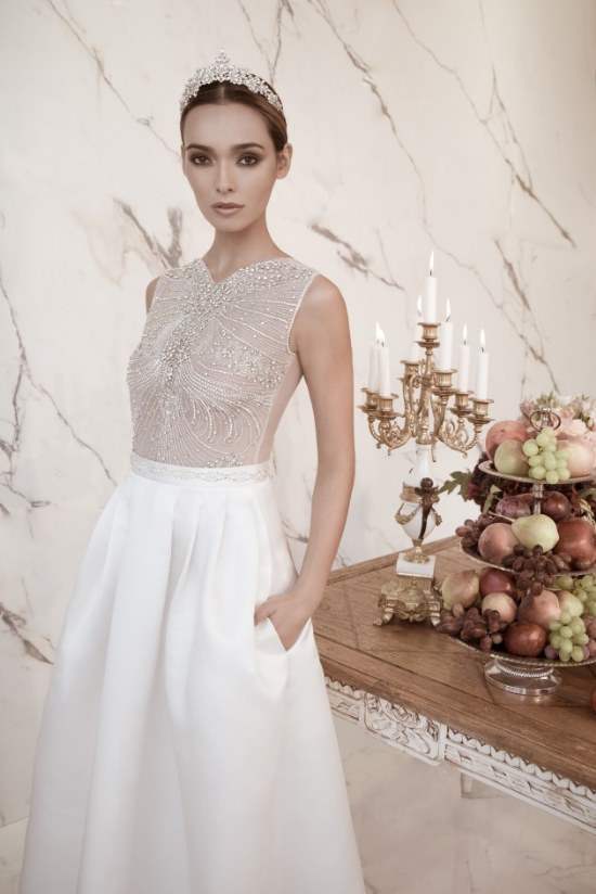 vestidos novias lior charchy 2015