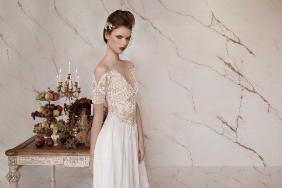 vestidos novias lior charchy 2015