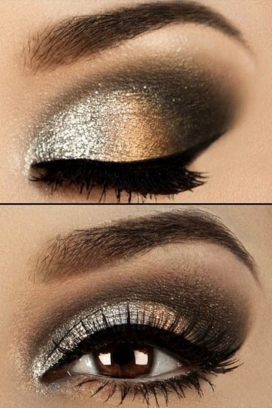 maquillaje vispera año nuevo 2015
