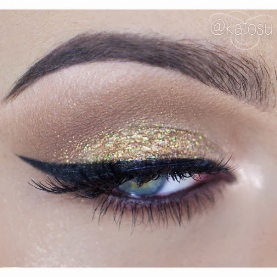 maquillaje vispera año nuevo 2015