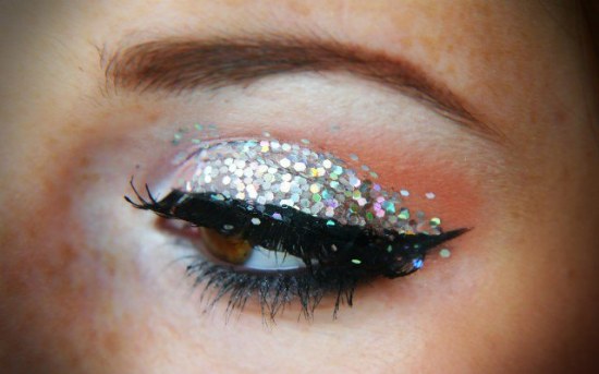 maquillaje vispera año nuevo 2015