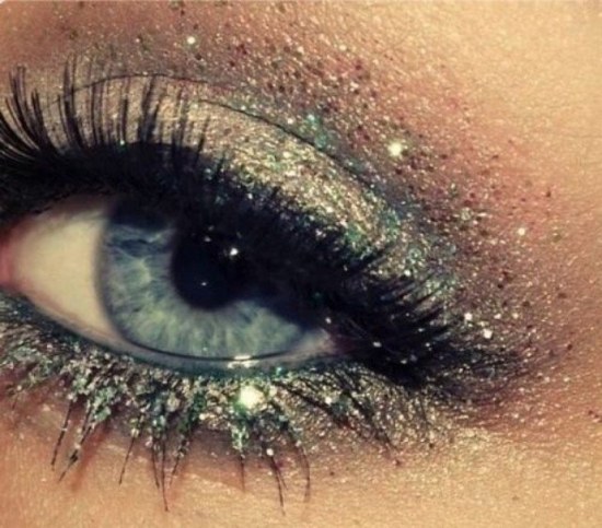 maquillaje vispera año nuevo 2015