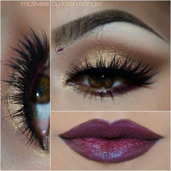 maquillaje vispera año nuevo 2015