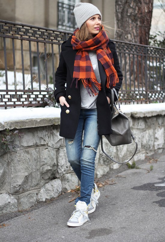 moda tendencias ropa invierno 2014