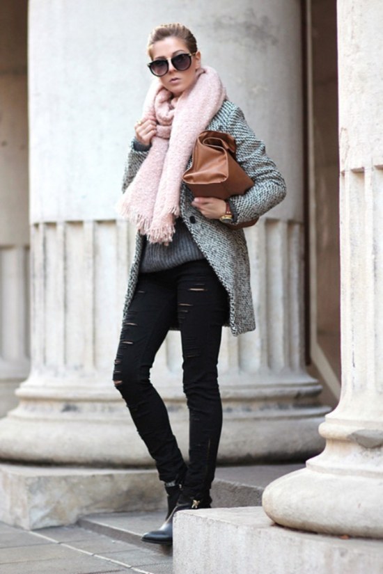 moda tendencias ropa invierno 2014