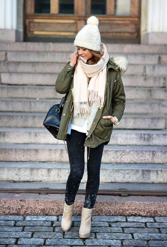 moda tendencias ropa invierno 2014