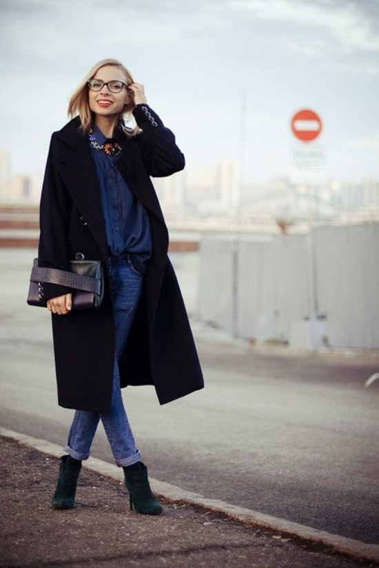 outfits casuales chicas invierno