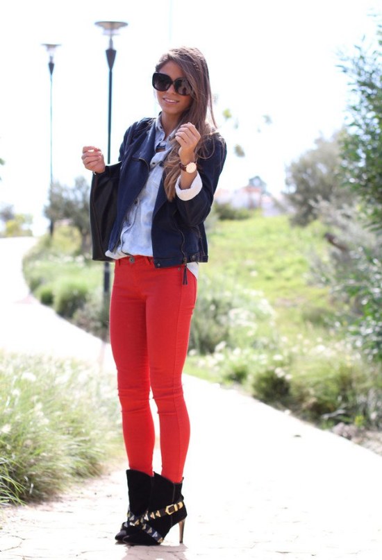 outfits casuales chicas invierno