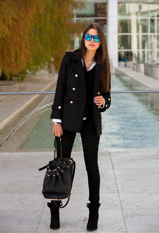 outfits casuales chicas invierno